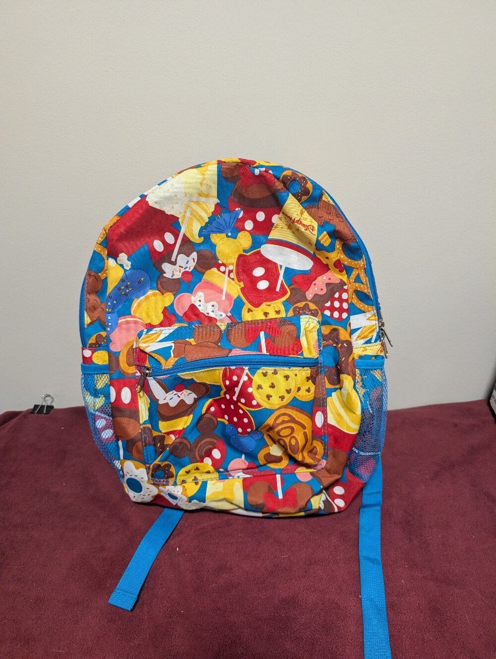Disney Parks Food Icons Backpack